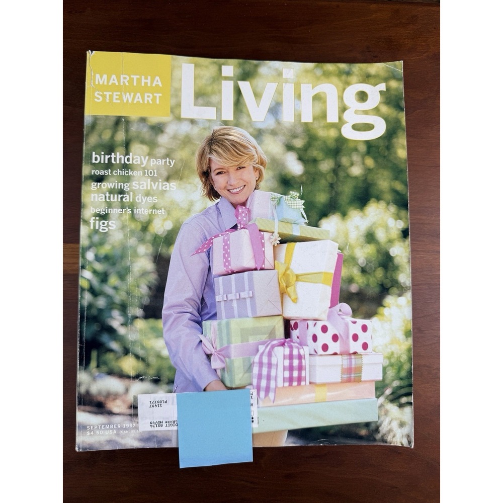 Martha Stewart LIVING Magazine Lot of 8 VINTAGE 1990's, 2009 - Picture 9 of 9